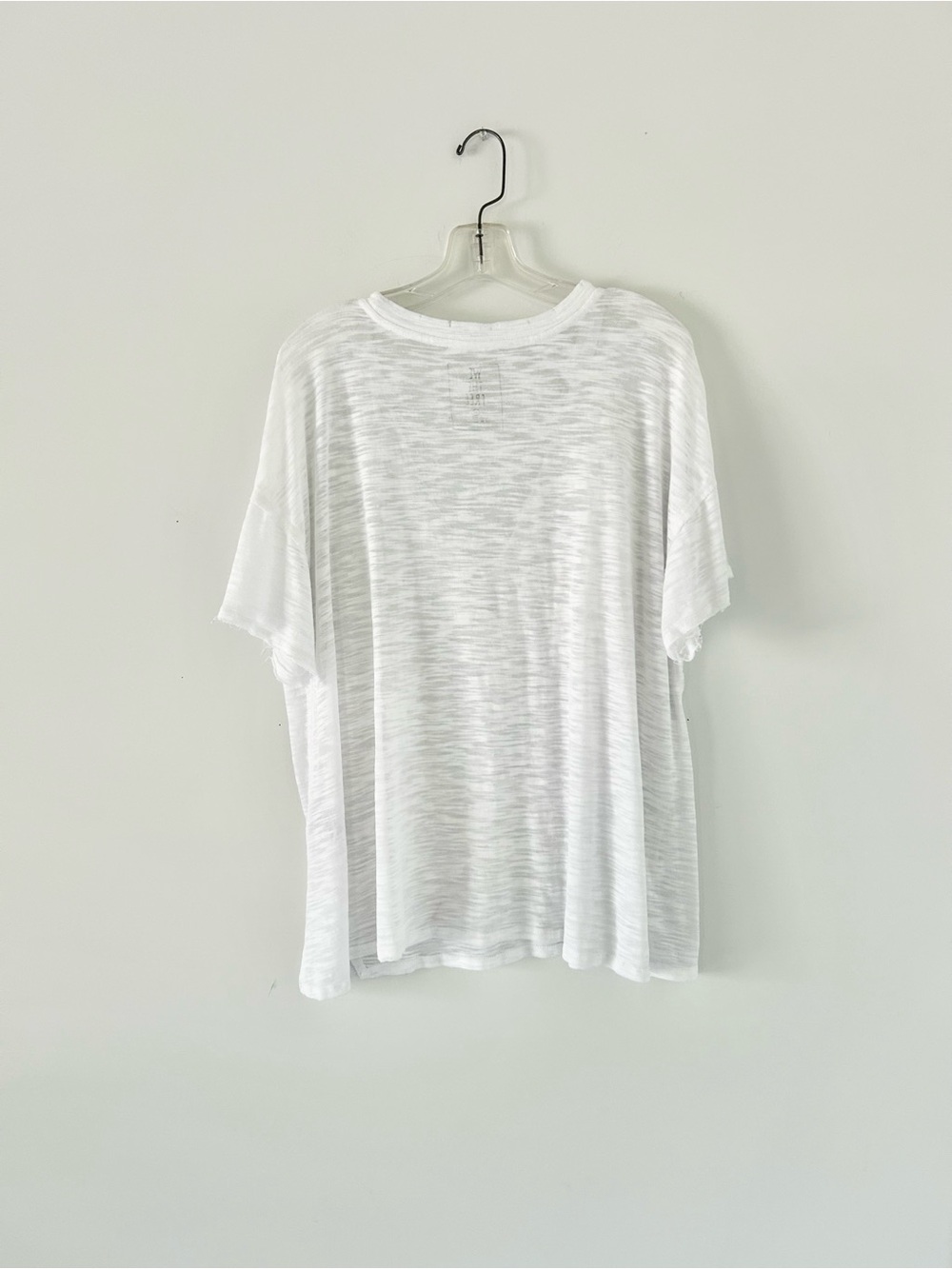 💸 5/20 We The Free Free People Oversized Slouchy Heathered T-Shirt - Picture 4 of 11